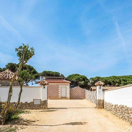 הוילה לוס קניוס דה מקה Casa Torre De Meca 1 Shared Pool מראה חיצוני תמונה