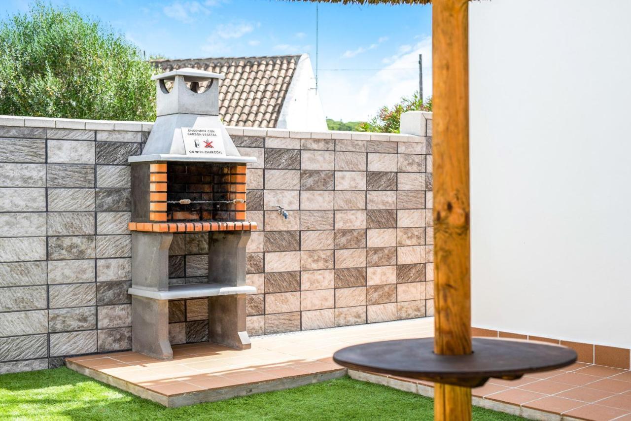 הוילה לוס קניוס דה מקה Casa Torre De Meca 1 Shared Pool מראה חיצוני תמונה